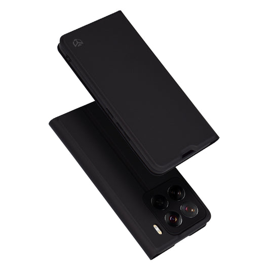 Case for Xiaomi 15 Pro, Techsuit, Magskin Book, Black