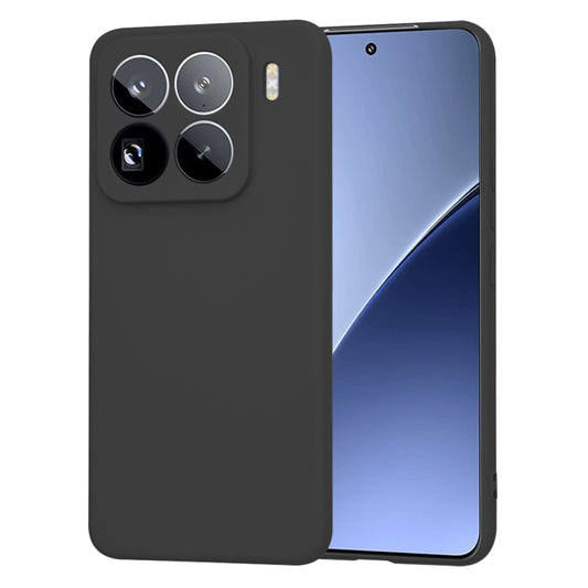 Case for Xiaomi 15 Pro, Techsuit, SoftFlex, Black