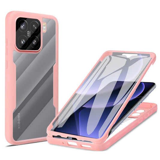 Case for Xiaomi 15, Techsuit, ColorVerse 360, Pink