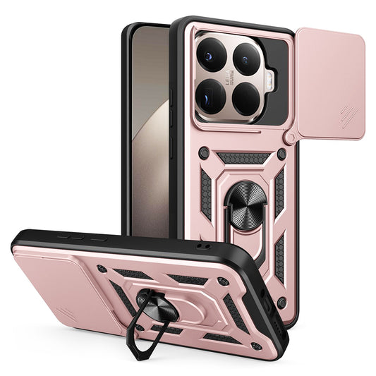 Case for Xiaomi 15T Pro, Techsuit, CamShield, Pink