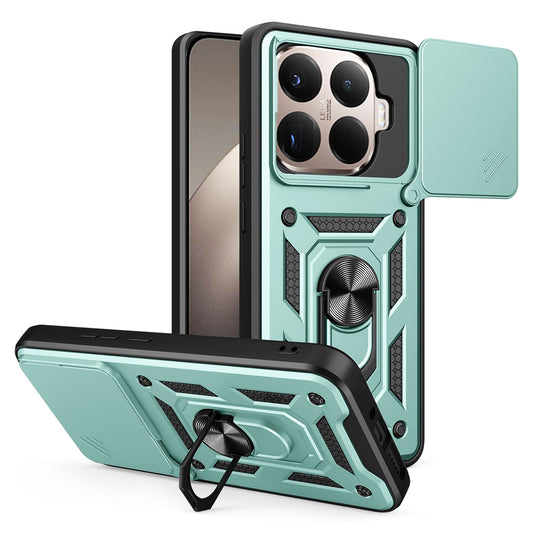 Case for Xiaomi 15T Pro, Techsuit, CamShield, Green