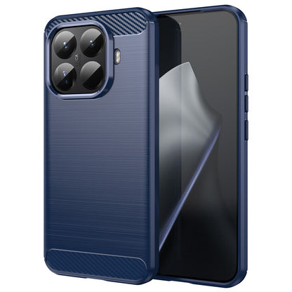 Case for Xiaomi 15T Pro, Techsuit, Carbon, Blue