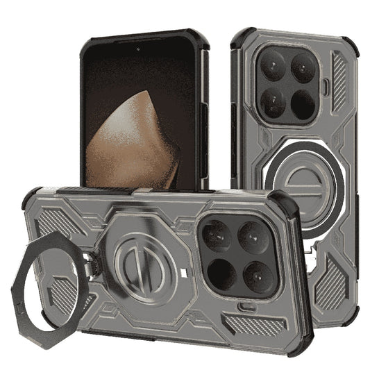 Case for Xiaomi 15T Pro, Techsuit, Carbon Shield Pro, Light Black