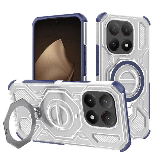 Case for Xiaomi 15T, Techsuit, Carbon Shield Pro, Blue