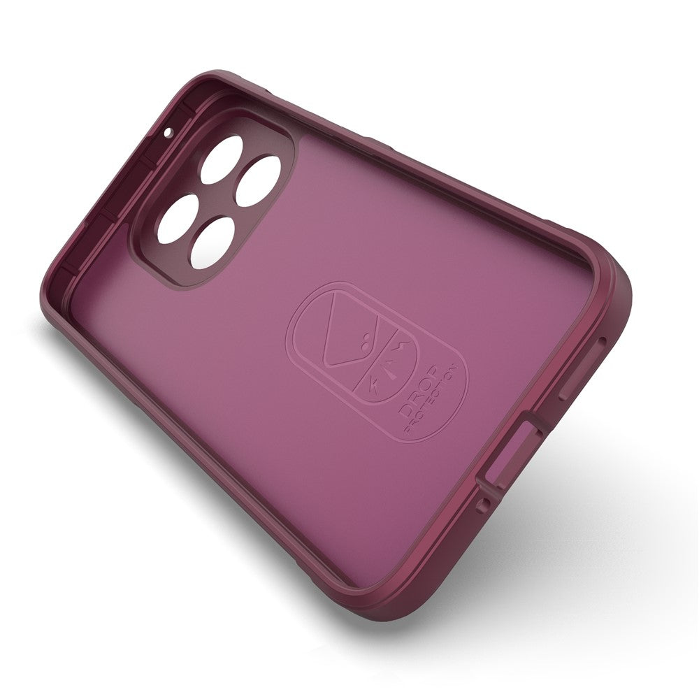 Case for Xiaomi 15T, Techsuit, Magic Shield, Cherry Red