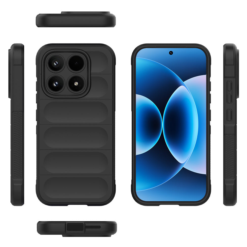 Case for Xiaomi 17, Techsuit, Magic Shield, Black