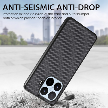 Case for Xiaomi 17T, OEM, Carbon, Black
