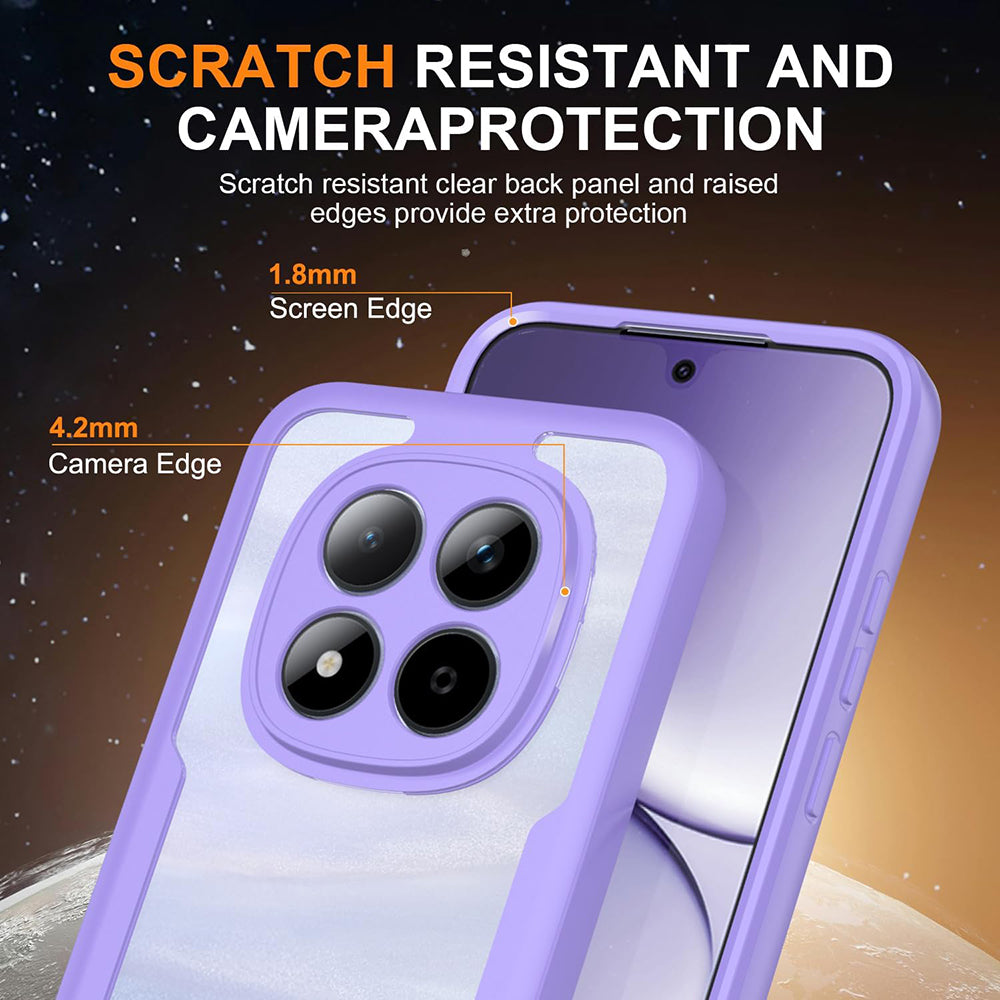 Case for Xiaomi 17T Pro, Techsuit, ColorVerse 360, Purple