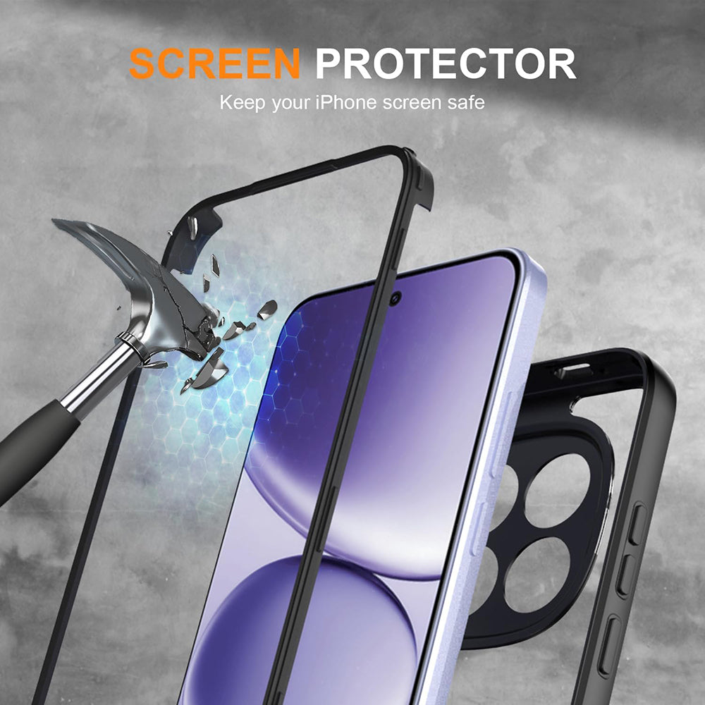 Case for Xiaomi 17T Pro, Techsuit, ColorVerse 360, Black
