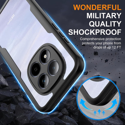 Case for Xiaomi 17T Pro, Techsuit, ColorVerse 360, Black