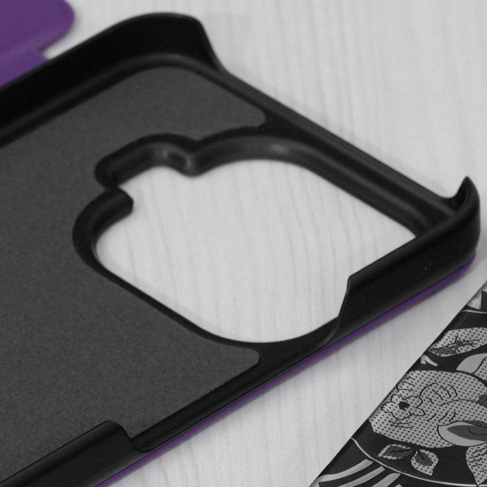 Case for Xiaomi 17T Pro, Techsuit, eFold, Purple