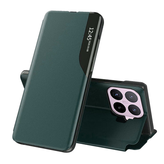 Case for Xiaomi 17T, Techsuit, eFold, Dark Green