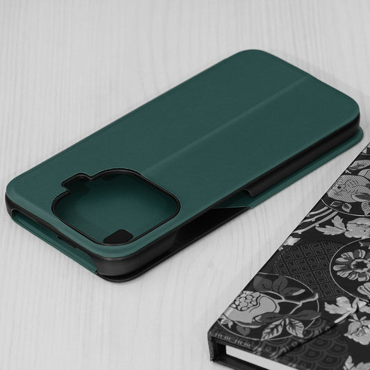 Case for Xiaomi 17T, Techsuit, eFold, Dark Green
