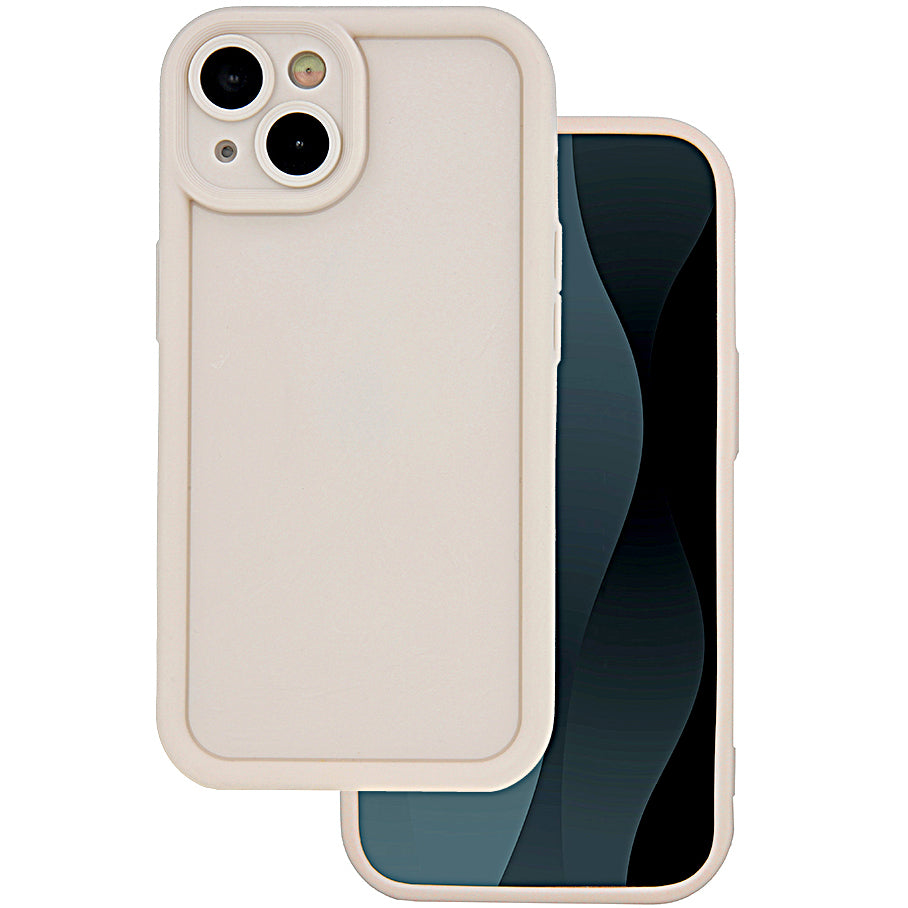 Case for Xiaomi Poco C65 / Redmi 13C, OEM, Rim, Beige
