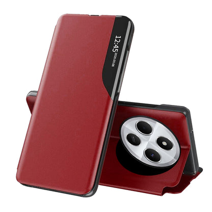 Case for Xiaomi Poco C75 / Redmi 14C, Techsuit, eFold, Red