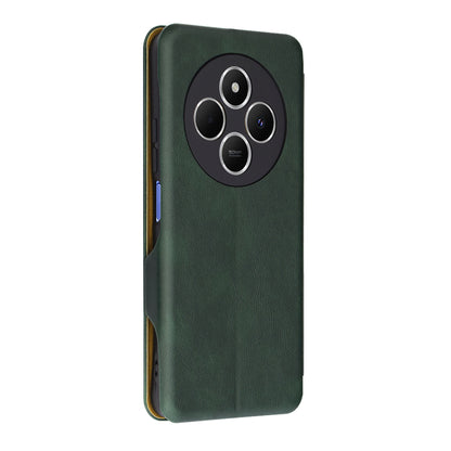 Case for Xiaomi Poco C75 / Redmi 14C, Techsuit, Safe Wallet Plus, Green