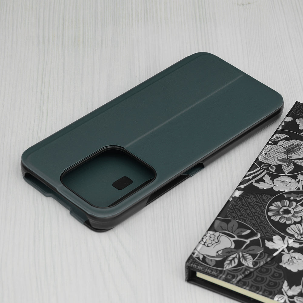 Case for Xiaomi Poco C85 4G / Redmi 15C 5G / 15C 4G, Techsuit, eFold, Dark Green