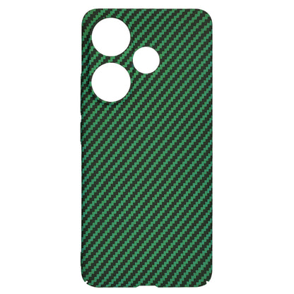 Case for Xiaomi Poco F6, Techsuit, Carbonite FiberShell, Green