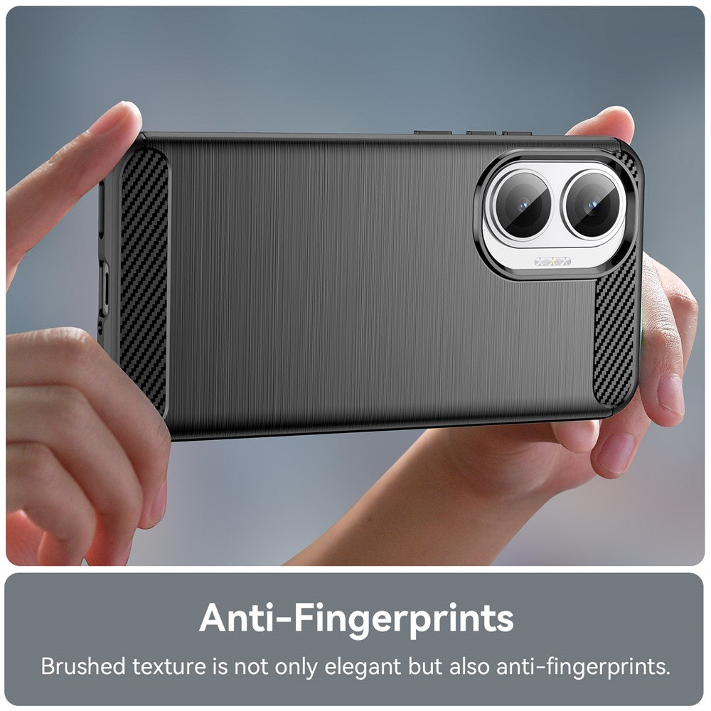 Case for Xiaomi Poco F7, Techsuit, Carbon, Black
