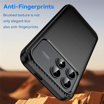 Case for Xiaomi Poco F8 Pro, Techsuit, Carbon, Black