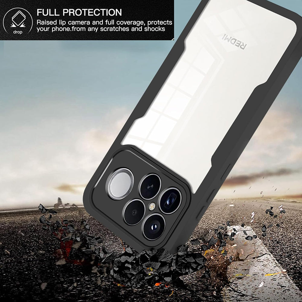 Case for Xiaomi Poco F8 Pro, Techsuit, ColorVerse 360, Black