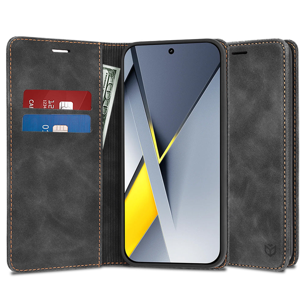 Case for Xiaomi Poco F8 Pro, Techsuit, Confy, Black