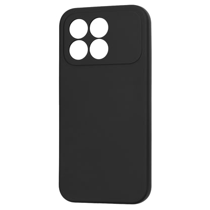 Case for Xiaomi Poco F8 Pro, Techsuit, SoftFlex, Black