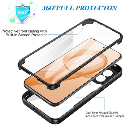 Case for Xiaomi Poco F8 Ultra, Techsuit, ColorVerse 360, Blue