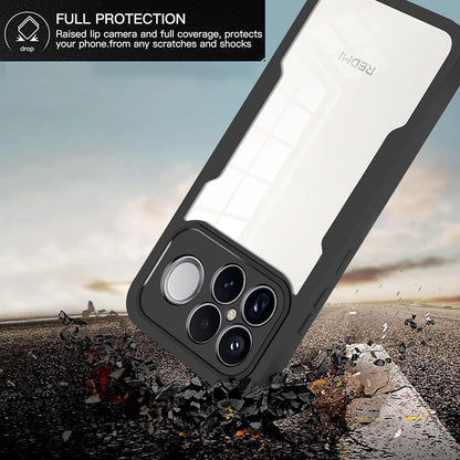 Case for Xiaomi Poco F8 Ultra, Techsuit, ColorVerse 360, Blue