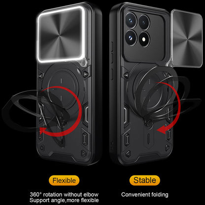 Case for Xiaomi Poco F9 Pro, Techsuit, CamGuard Pro, Blue