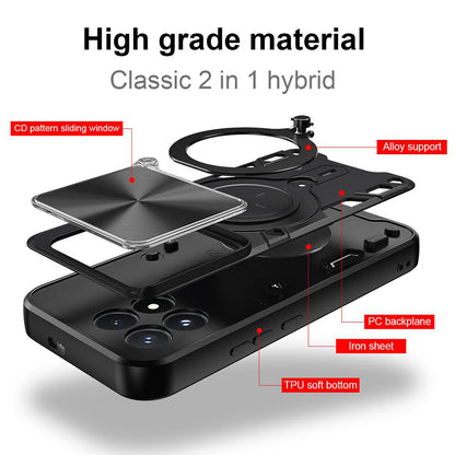 Case for Xiaomi Poco F9 Pro, Techsuit, CamGuard Pro, Black
