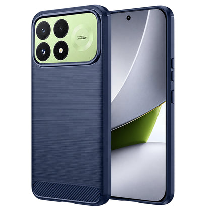Case for Xiaomi Poco F9 Pro, Techsuit, Carbon, Blue