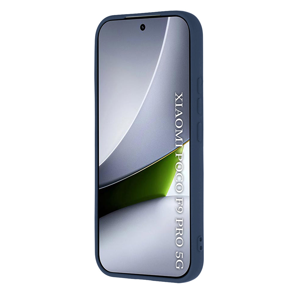 Case for Xiaomi Poco F9 Pro, Techsuit, SoftFlex, Navy Blue