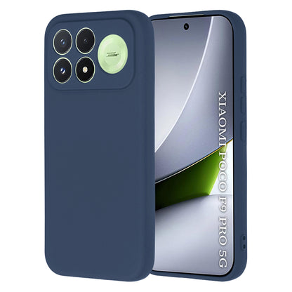 Case for Xiaomi Poco F9 Pro, Techsuit, SoftFlex, Navy Blue