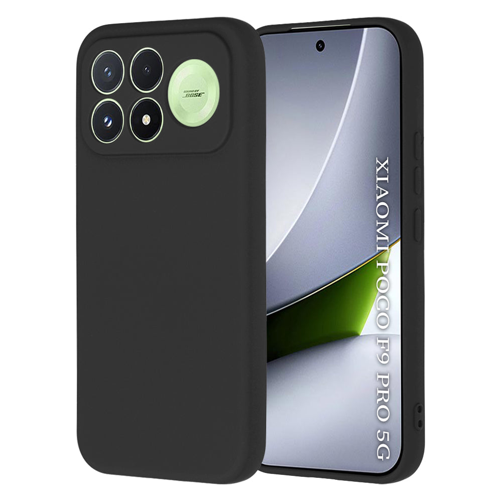 Case for Xiaomi Poco F9 Pro, Techsuit, SoftFlex, Black
