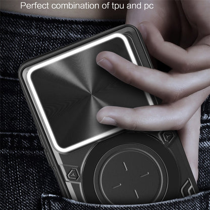 Case for Xiaomi Poco M8 / Redmi Note 15 5G / Note 15 4G, Techsuit, CamGuard Pro, Black