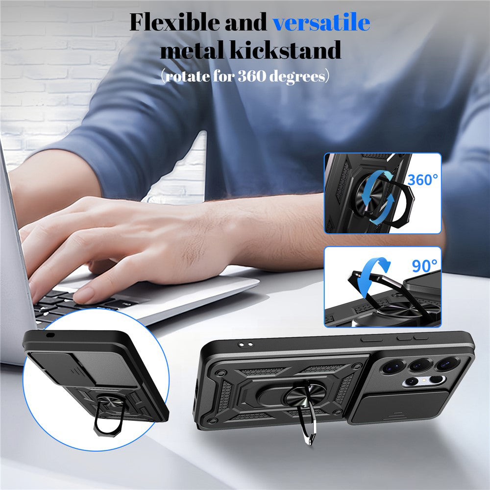 Case for Xiaomi Poco M8 / Redmi Note 15 5G / Note 15 4G, Techsuit, CamShield, Blue