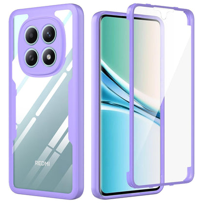 Case for Xiaomi Poco M8 / Redmi Note 15 5G, Techsuit, ColorVerse 360, Purple