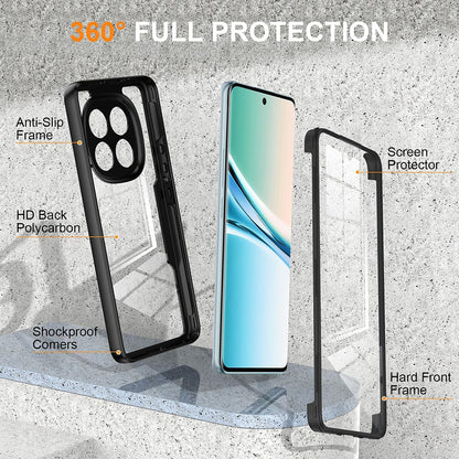 Case for Xiaomi Poco M8 / Redmi Note 15 5G, Techsuit, ColorVerse 360, Black