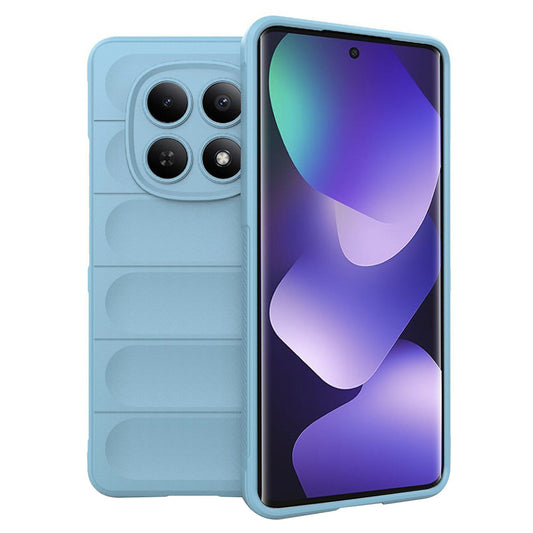 Case for Xiaomi Poco M8 / Redmi Note 15 5G, Techsuit, Magic Shield, Blue
