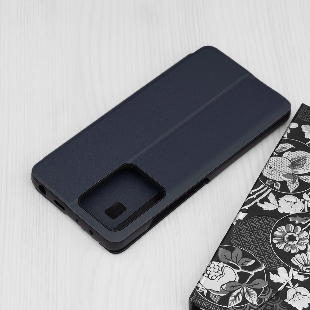 Case for Xiaomi Poco X5 Pro / Redmi Note 12 Pro 5G, Techsuit, eFold, Dark Blue
