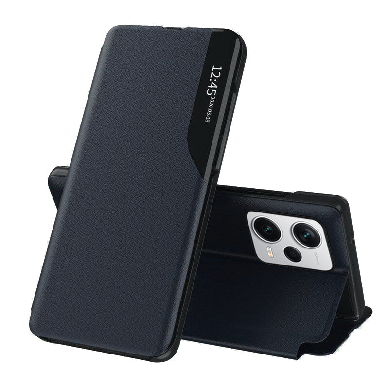Case for Xiaomi Poco X5 Pro / Redmi Note 12 Pro 5G, Techsuit, eFold, Dark Blue