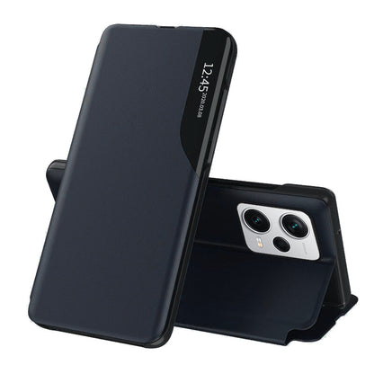 Case for Xiaomi Poco X5 Pro / Redmi Note 12 Pro 5G, Techsuit, eFold, Dark Blue