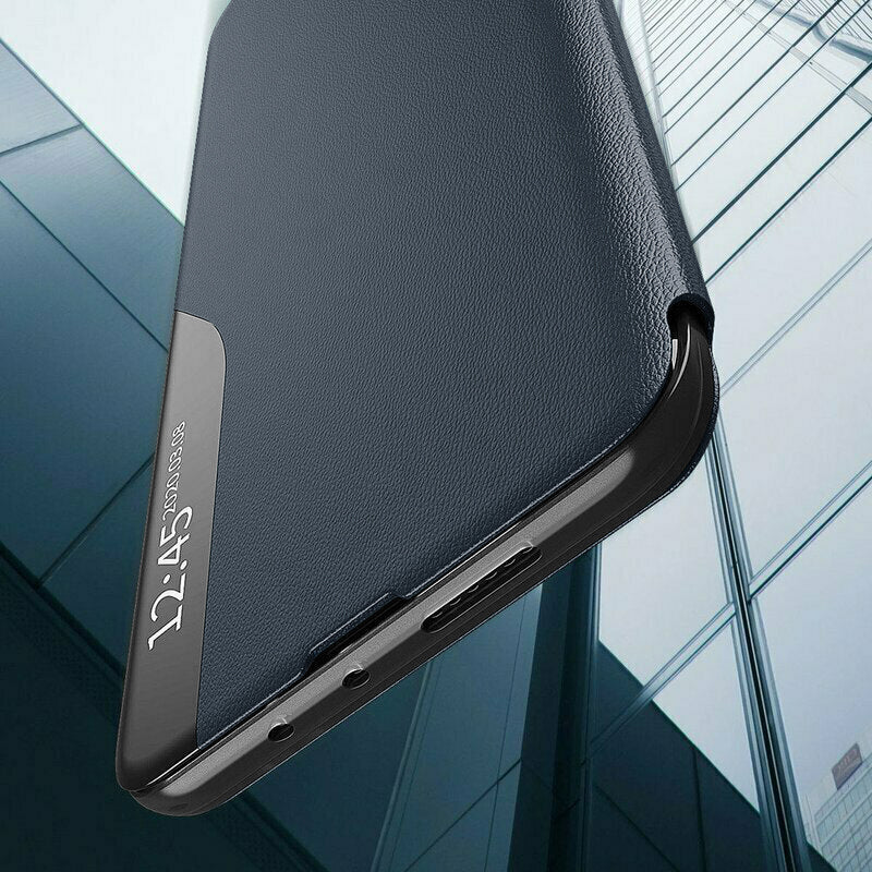 Case for Xiaomi Poco X5 Pro / Redmi Note 12 Pro 5G, Techsuit, eFold, Dark Blue