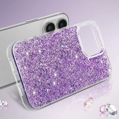Case for Xiaomi Poco X6 Pro, Techsuit, Sparkly Glitter, Magenta