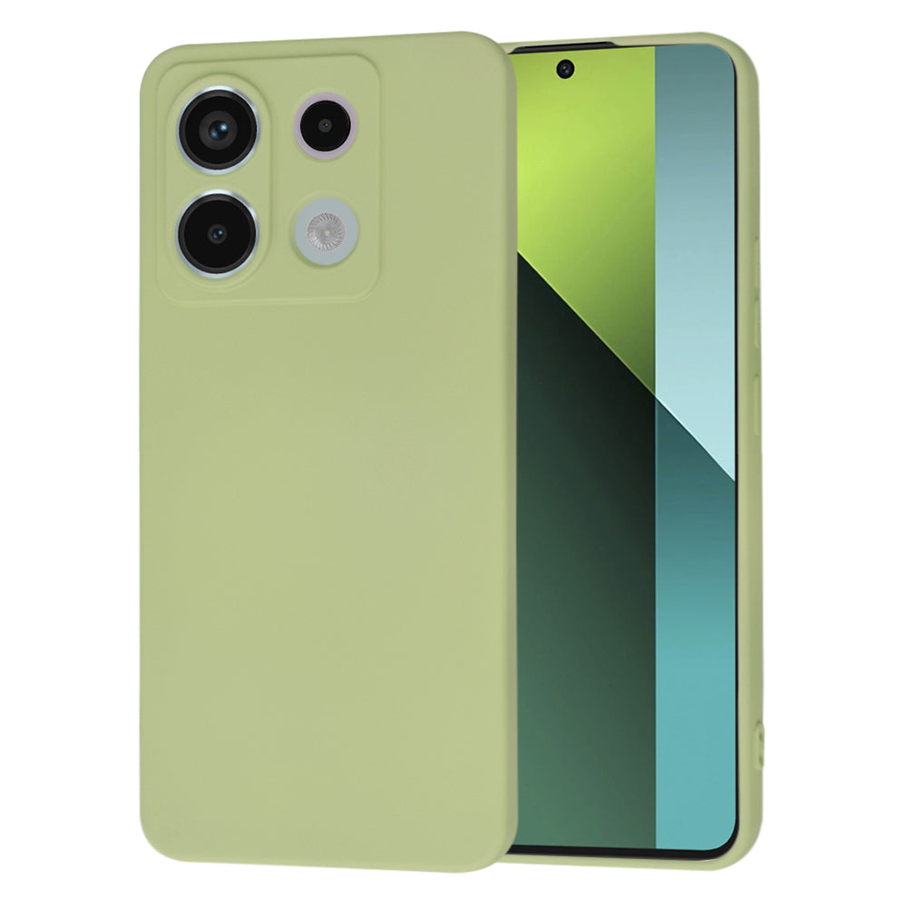 Case for Xiaomi Poco X6 / Redmi Note 13 Pro 5G, Techsuit, SoftFlex, Matcha Green