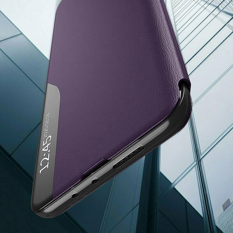 Case for Xiaomi Poco X7 / Note 14 Pro 5G, Techsuit, eFold, Purple