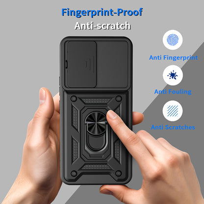 Case for Xiaomi Poco X8 Pro Max, Techsuit, CamShield, Green