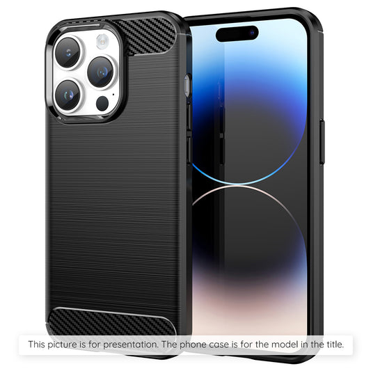 Case for Xiaomi Poco X8 Pro Max, Techsuit, Carbon, Black
