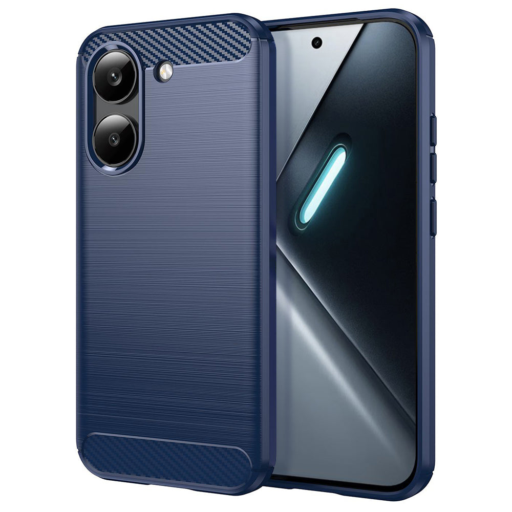 Case for Xiaomi Poco X8 Pro, Techsuit, Carbon, Blue